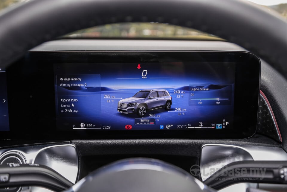Mercedes-Benz GLB X247 Facelift (2024) Interior