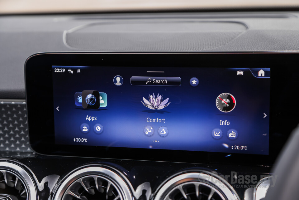Mercedes-Benz GLB X247 Facelift (2024) Interior