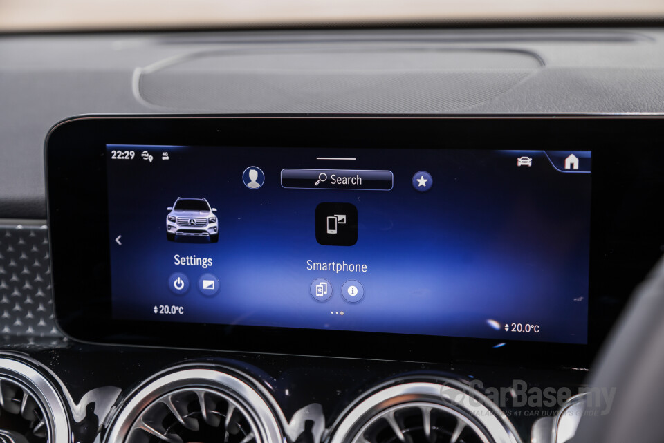 Mercedes-Benz GLB X247 Facelift (2024) Interior