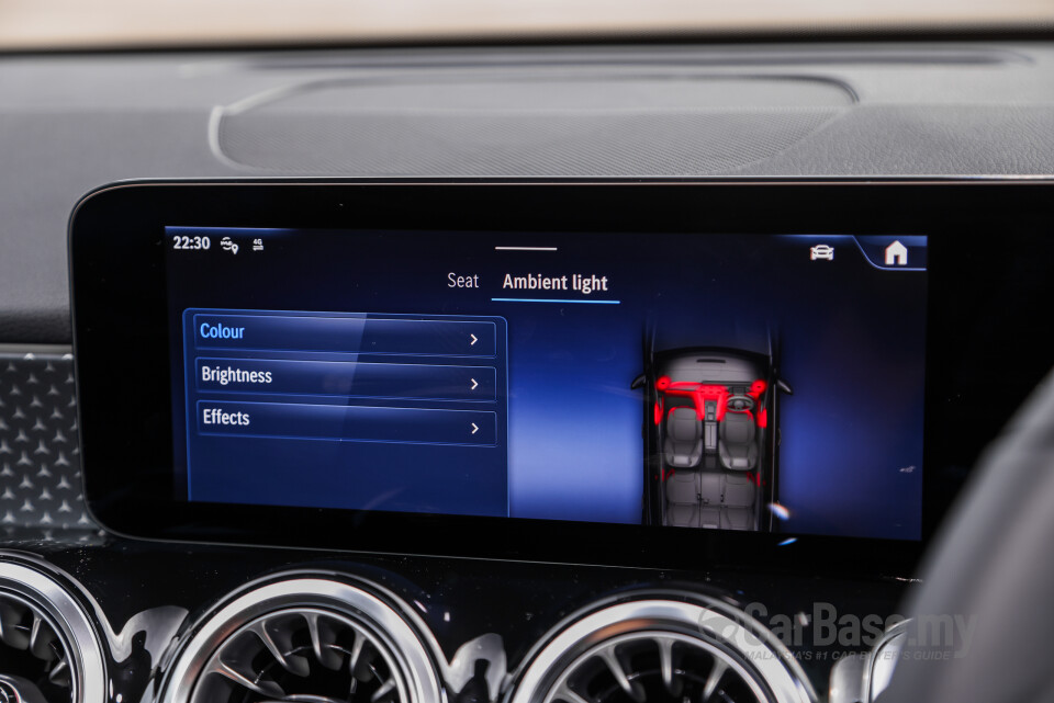 Mercedes-Benz GLB X247 Facelift (2024) Interior