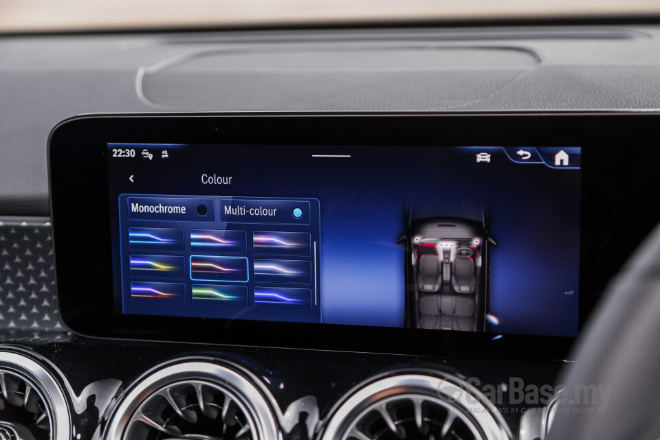 Mercedes-Benz GLB X247 Facelift (2024) Interior