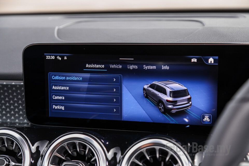 Mercedes-Benz GLB X247 Facelift (2024) Interior