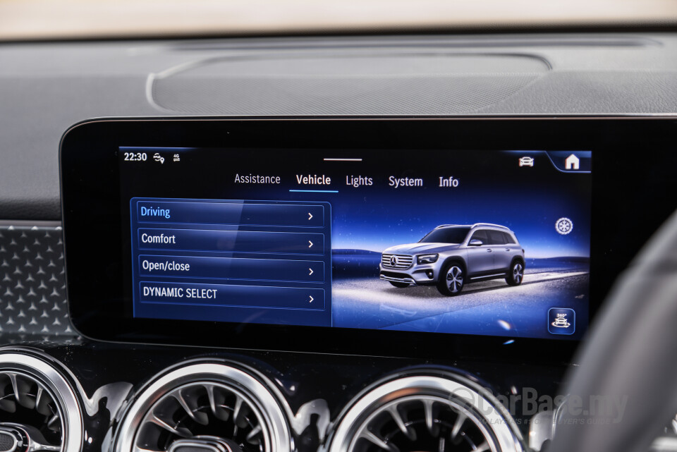 Mercedes-Benz GLB X247 Facelift (2024) Interior