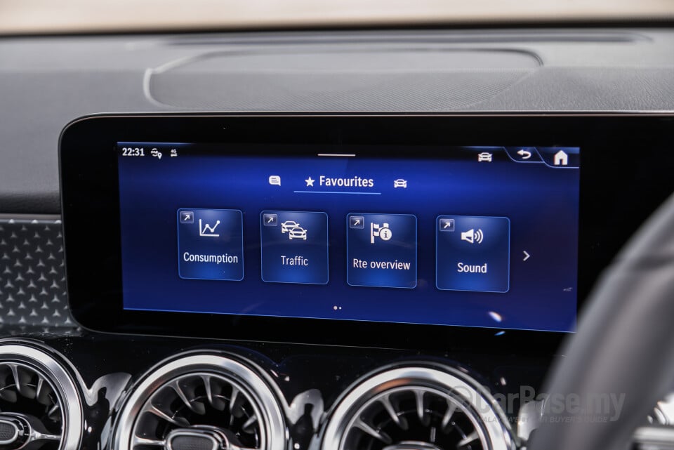 Mercedes-Benz GLB X247 Facelift (2024) Interior