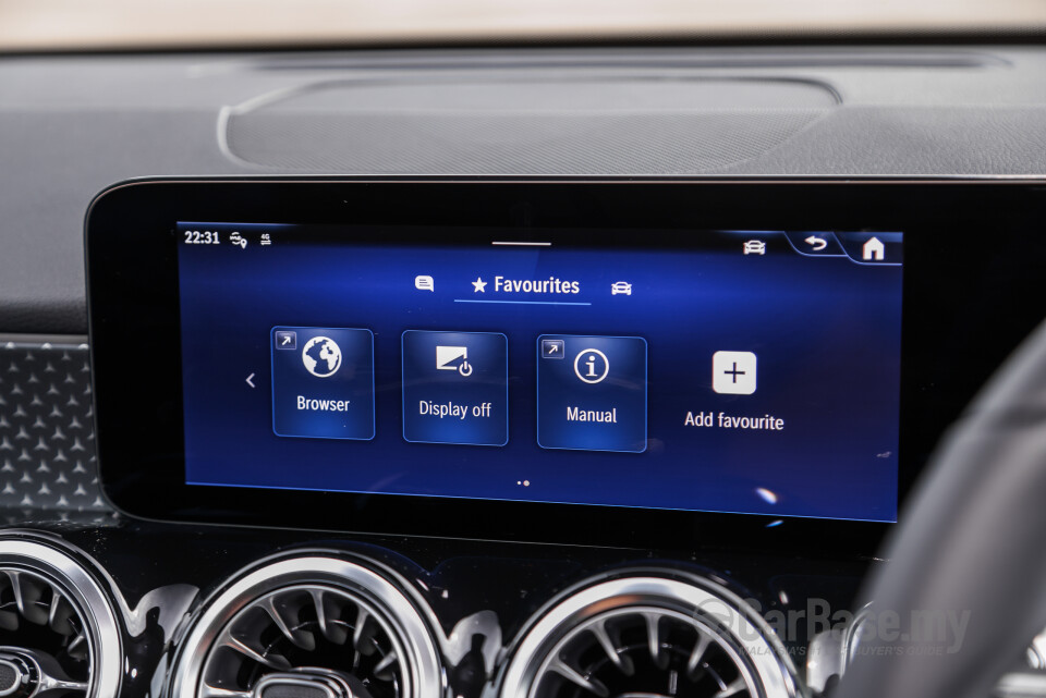 Mercedes-Benz GLB X247 Facelift (2024) Interior