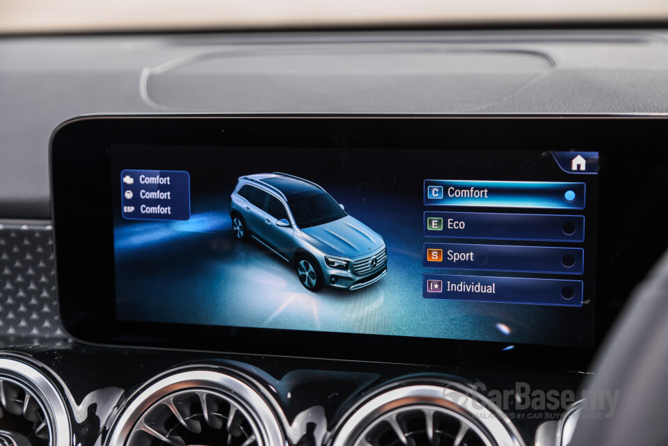 Mercedes-Benz GLB X247 Facelift (2024) Interior