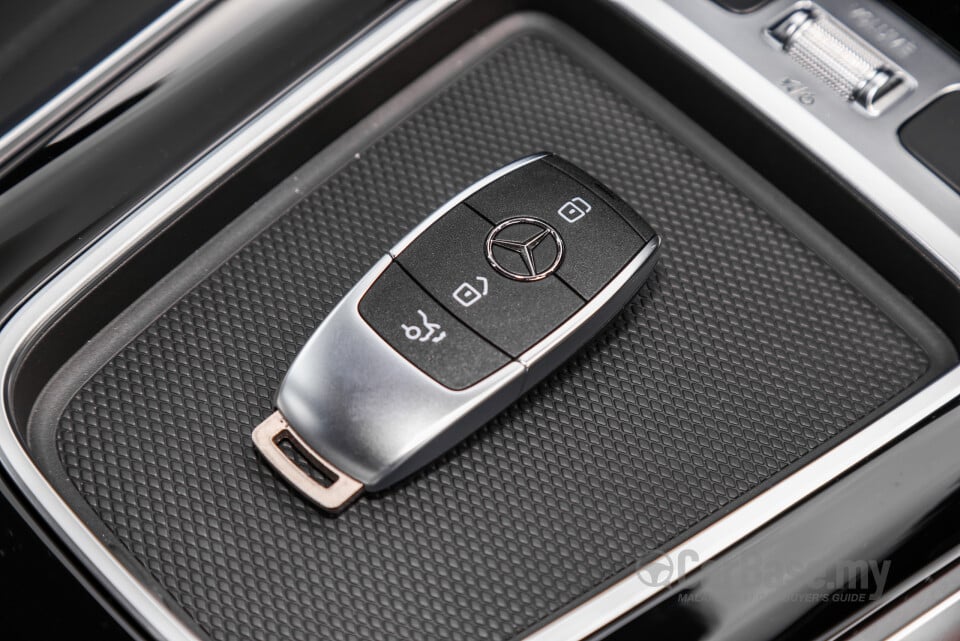 Mercedes-Benz GLB X247 Facelift (2024) Interior