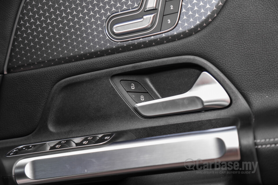 Mercedes-Benz GLB X247 Facelift (2024) Interior