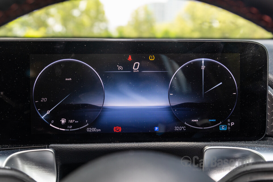 Mercedes-Benz GLB X247 Facelift (2024) Interior