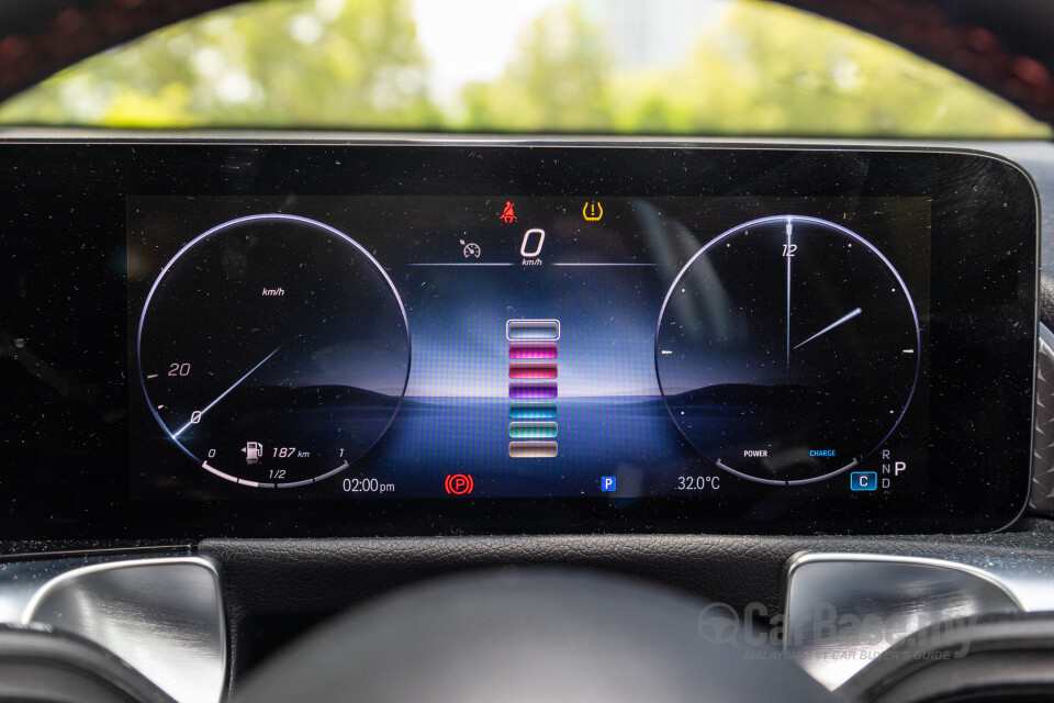 Mercedes-Benz GLB X247 Facelift (2024) Interior