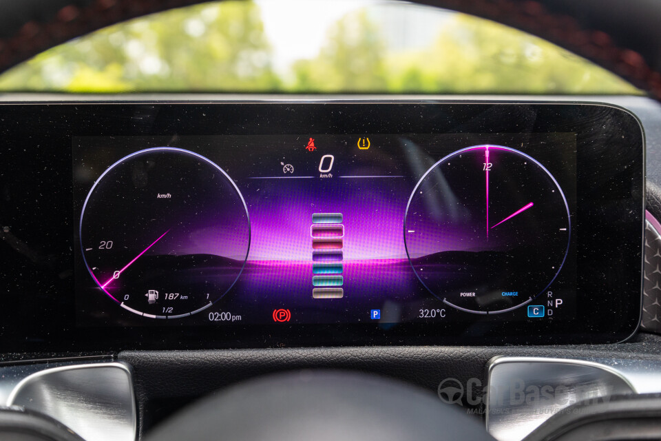 Mercedes-Benz GLB X247 Facelift (2024) Interior