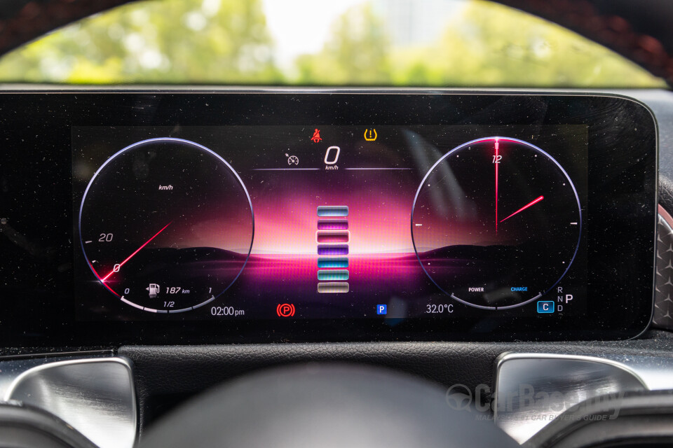 Mercedes-Benz GLB X247 Facelift (2024) Interior