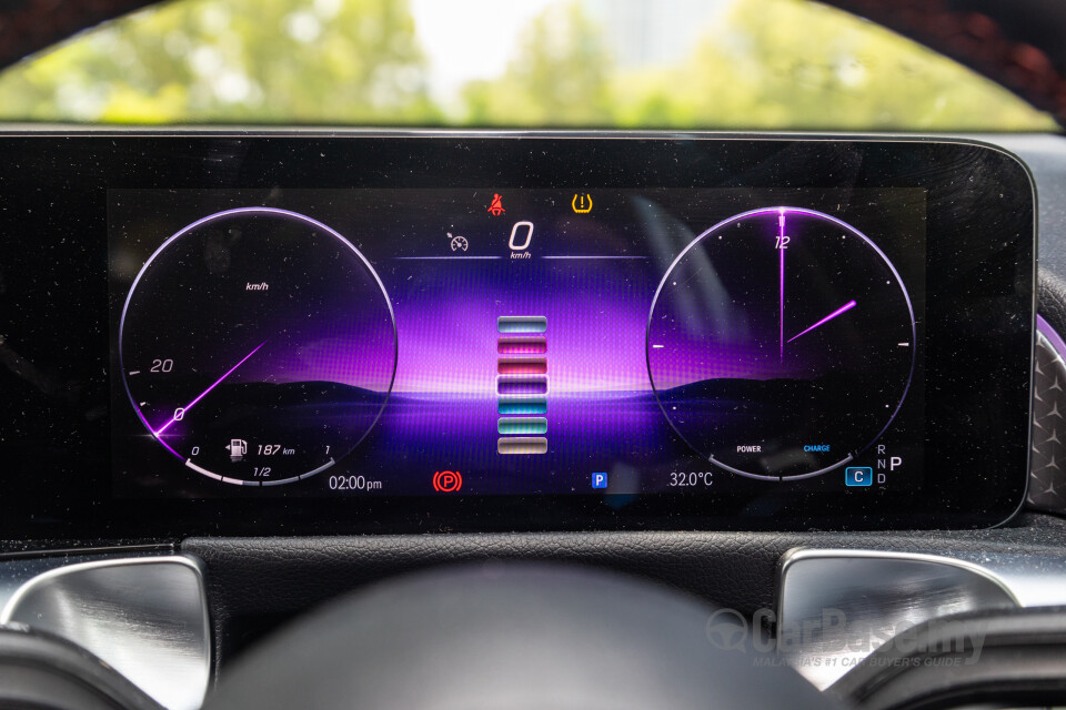 Mercedes-Benz GLB X247 Facelift (2024) Interior