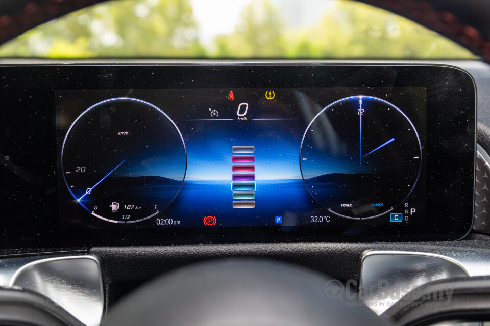 Mercedes-Benz GLB X247 Facelift (2024) Interior