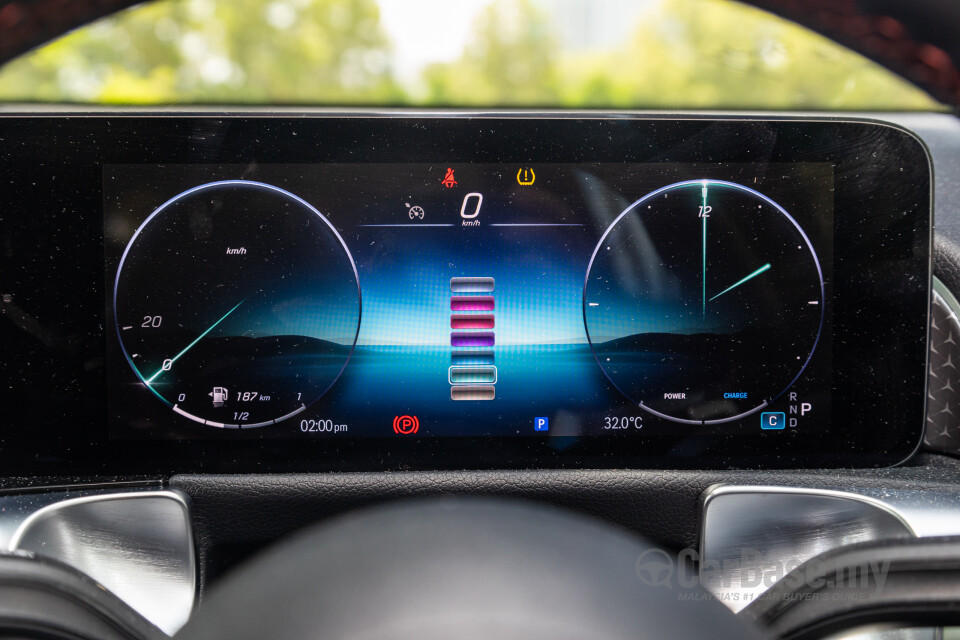 Mercedes-Benz GLB X247 Facelift (2024) Interior