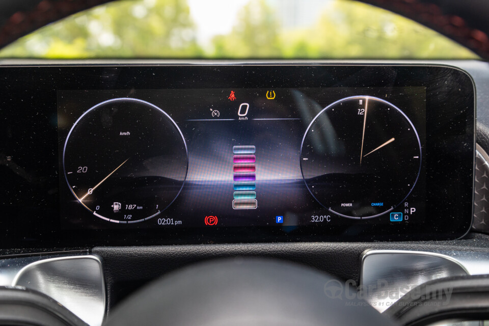 Mercedes-Benz GLB X247 Facelift (2024) Interior