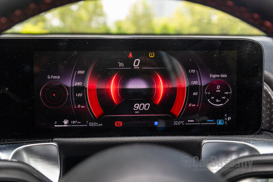 Mercedes-Benz GLB X247 Facelift (2024) Interior