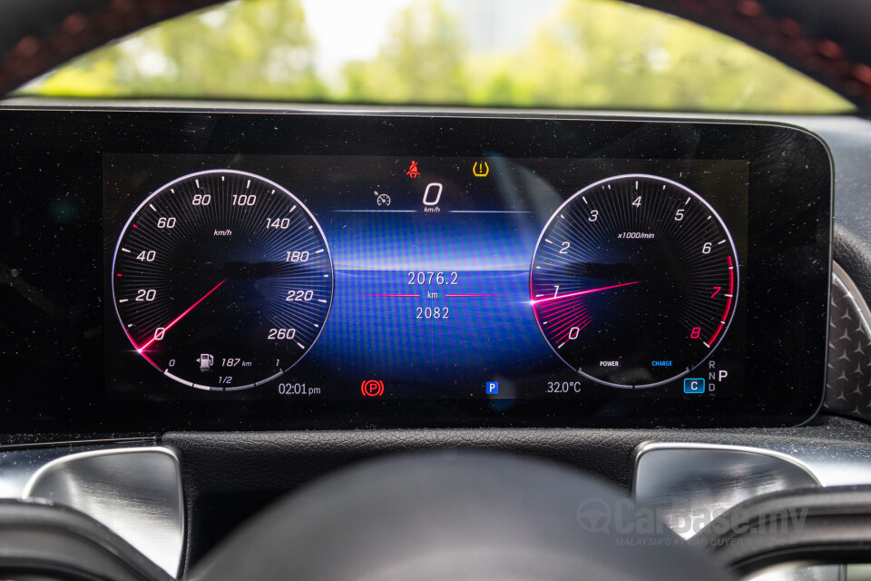 Mercedes-Benz GLB X247 Facelift (2024) Interior