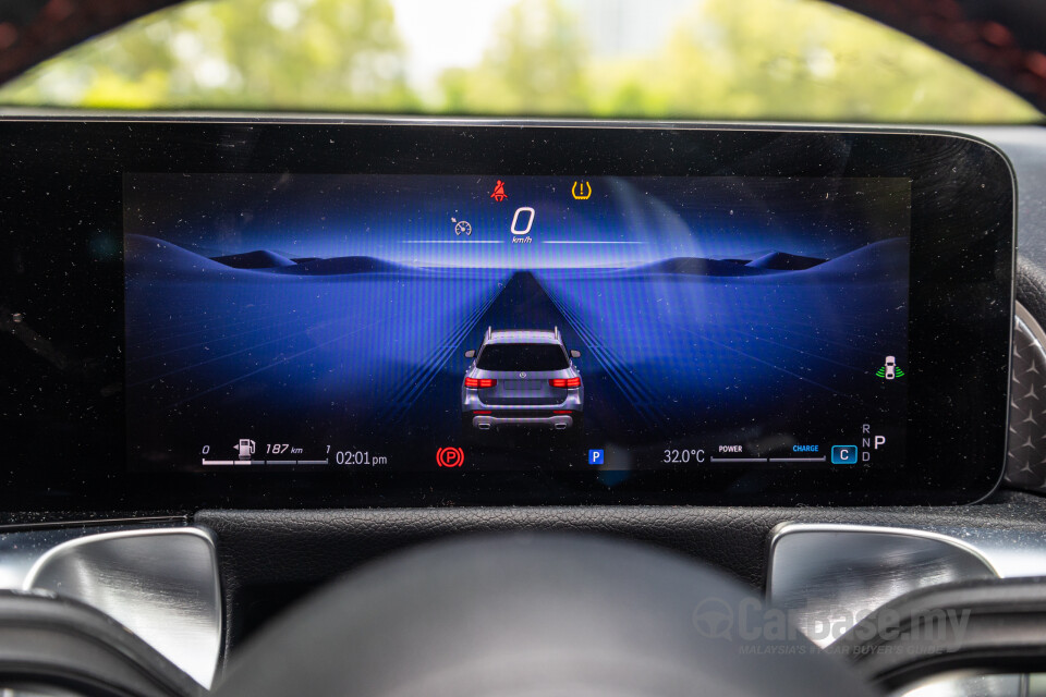 Mercedes-Benz GLB X247 Facelift (2024) Interior