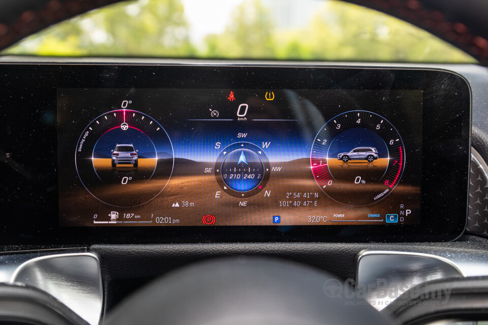 Mercedes-Benz GLB X247 Facelift (2024) Interior