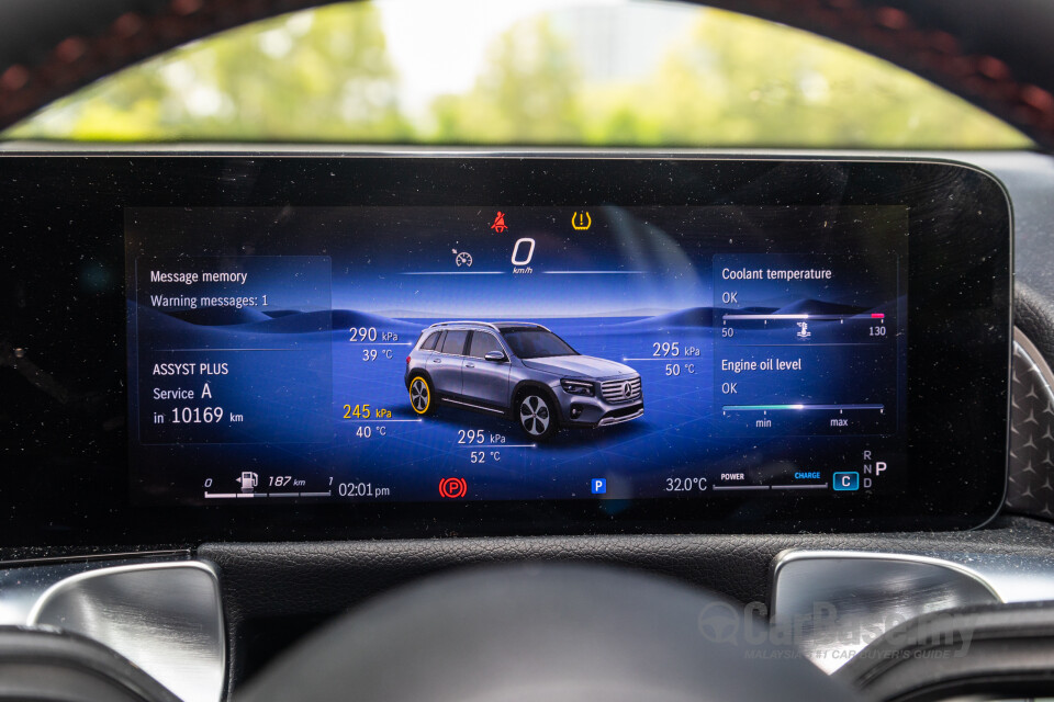 Mercedes-Benz GLB X247 Facelift (2024) Interior