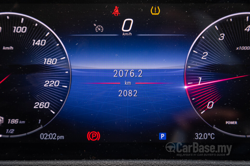 Mercedes-Benz GLB X247 Facelift (2024) Interior
