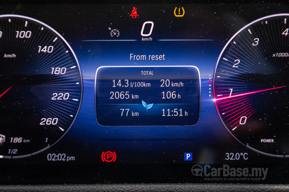 Mercedes-Benz GLB X247 Facelift (2024) Interior