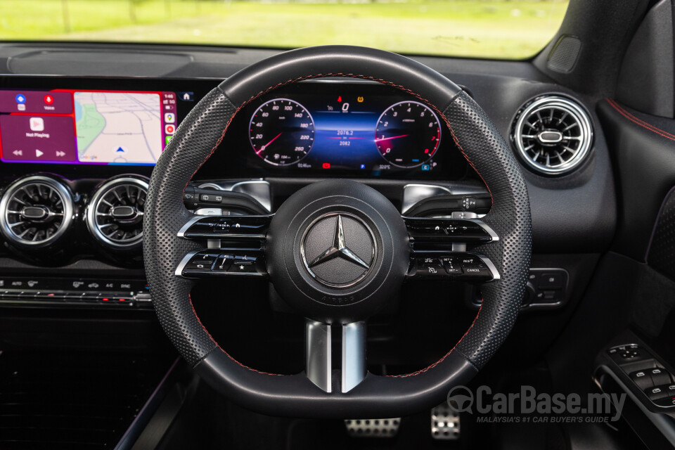 Mercedes-Benz GLB X247 Facelift (2024) Interior