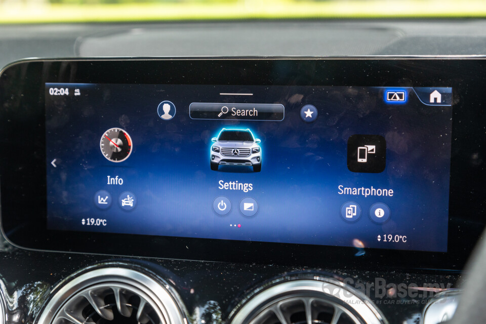Mercedes-Benz GLB X247 Facelift (2024) Interior