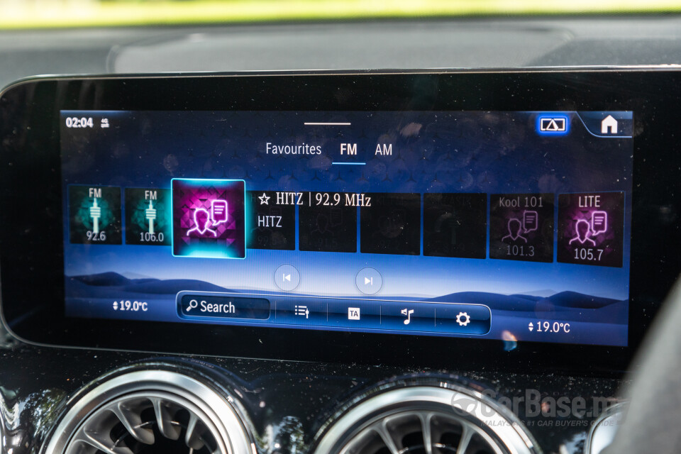 Mercedes-Benz GLB X247 Facelift (2024) Interior