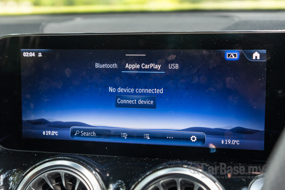 Mercedes-Benz GLB X247 Facelift (2024) Interior