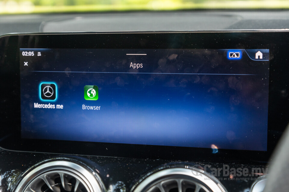 Mercedes-Benz GLB X247 Facelift (2024) Interior