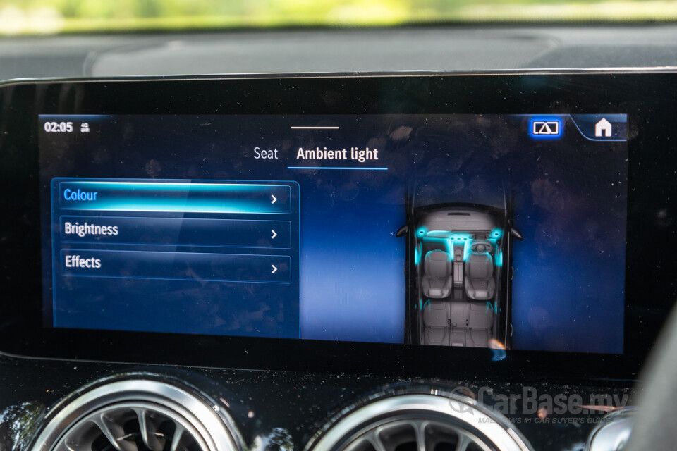 Mercedes-Benz GLB X247 Facelift (2024) Interior