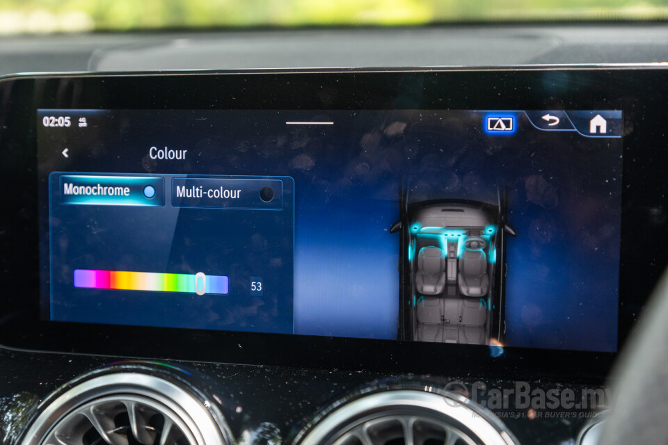 Mercedes-Benz GLB X247 Facelift (2024) Interior