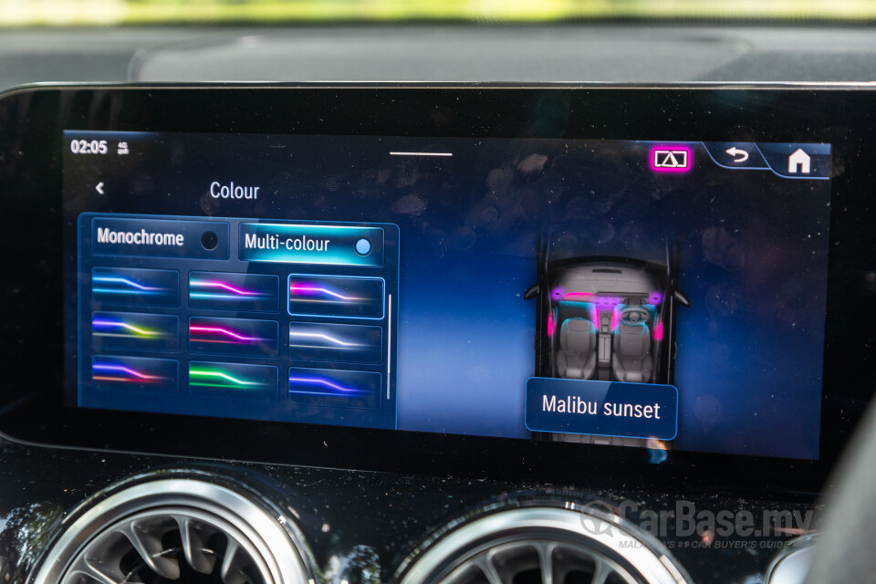 Mercedes-Benz GLB X247 Facelift (2024) Interior