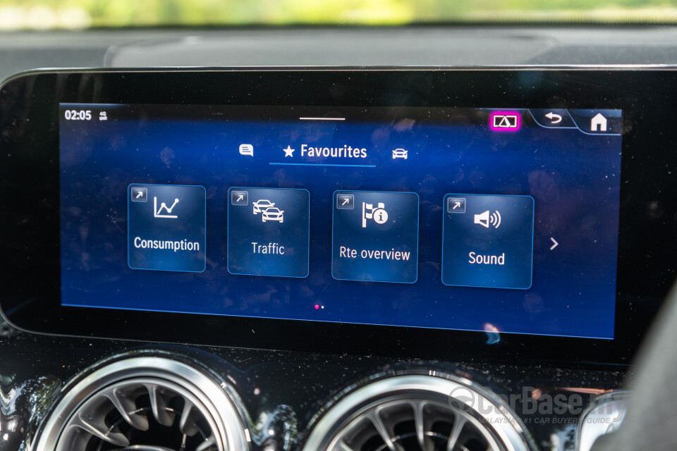 Mercedes-Benz GLB X247 Facelift (2024) Interior