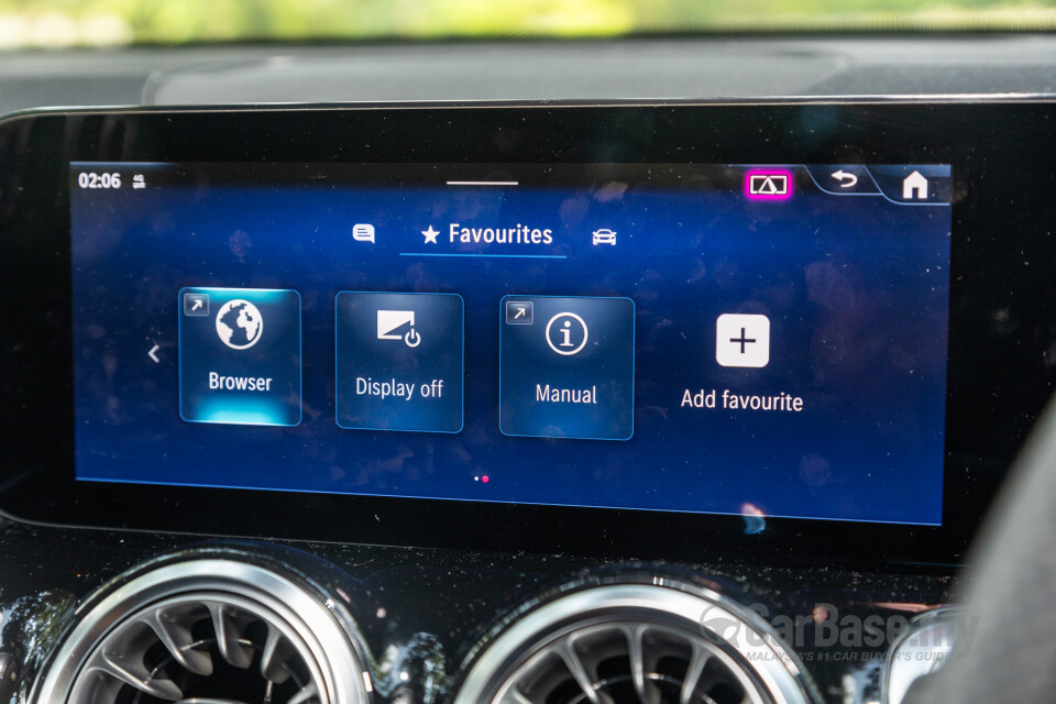 Mercedes-Benz GLB X247 Facelift (2024) Interior