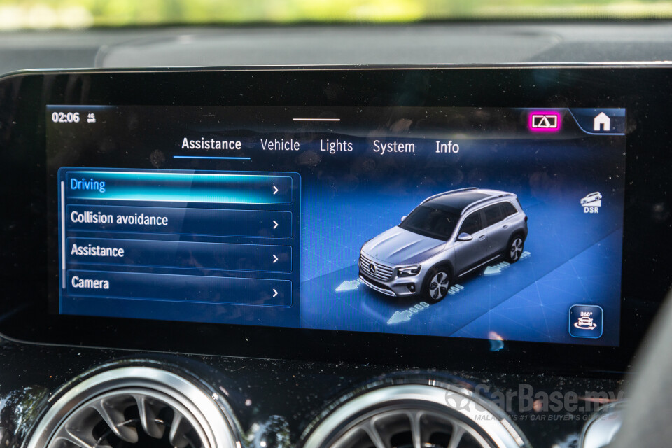 Mercedes-Benz GLB X247 Facelift (2024) Interior