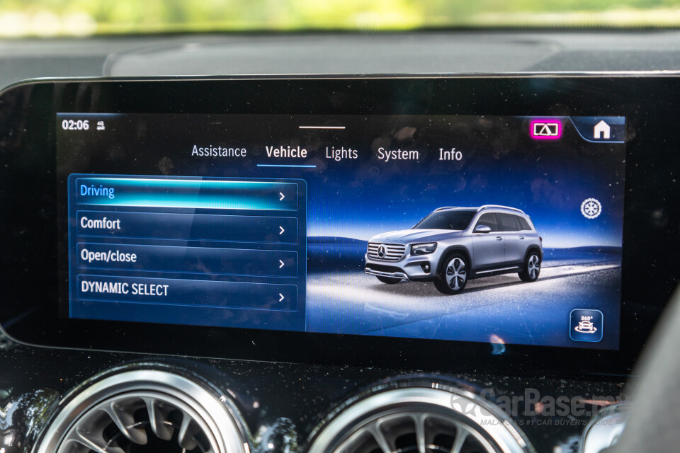Mercedes-Benz GLB X247 Facelift (2024) Interior