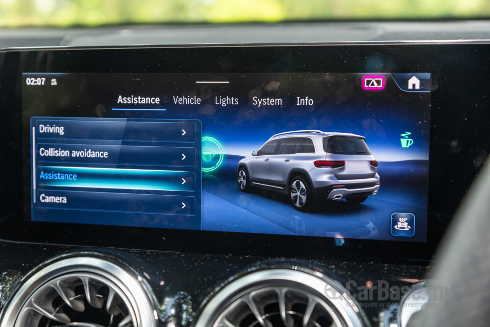 Mercedes-Benz GLB X247 Facelift (2024) Interior