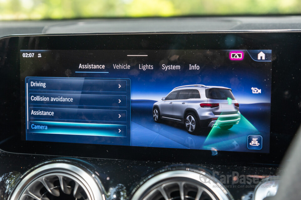 Mercedes-Benz GLB X247 Facelift (2024) Interior