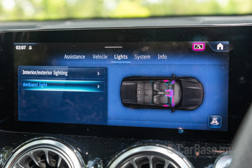 Mercedes-Benz GLB X247 Facelift (2024) Interior