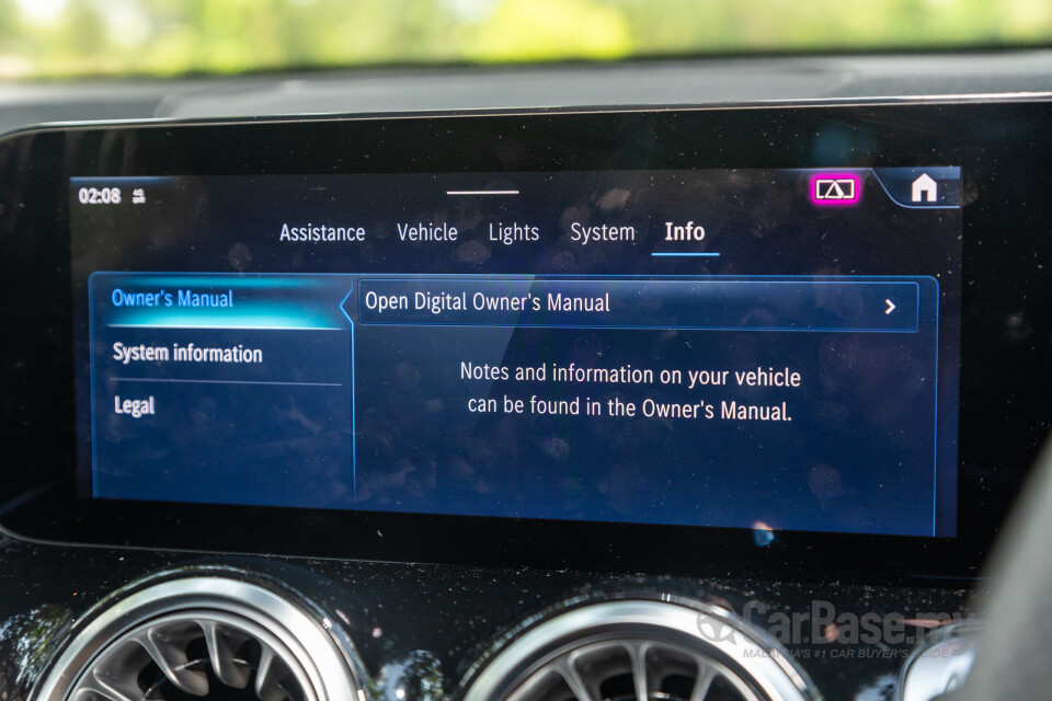 Mercedes-Benz GLB X247 Facelift (2024) Interior