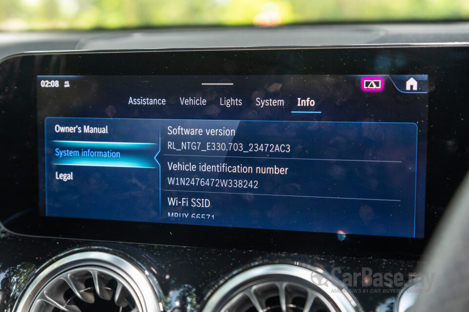 Mercedes-Benz GLB X247 Facelift (2024) Interior