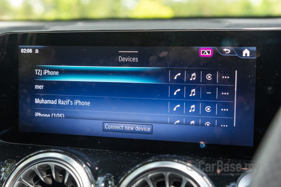 Mercedes-Benz GLB X247 Facelift (2024) Interior
