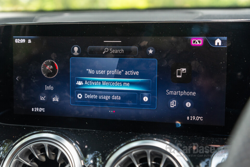 Mercedes-Benz GLB X247 Facelift (2024) Interior