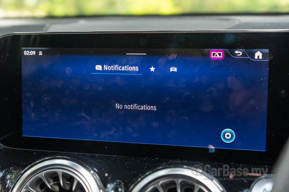 Mercedes-Benz GLB X247 Facelift (2024) Interior