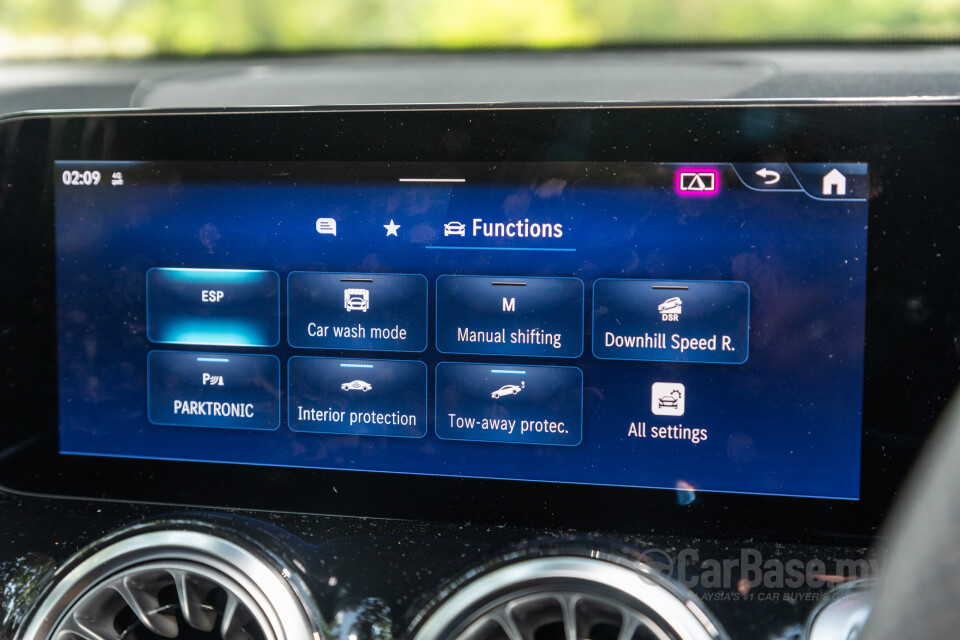 Mercedes-Benz GLB X247 Facelift (2024) Interior
