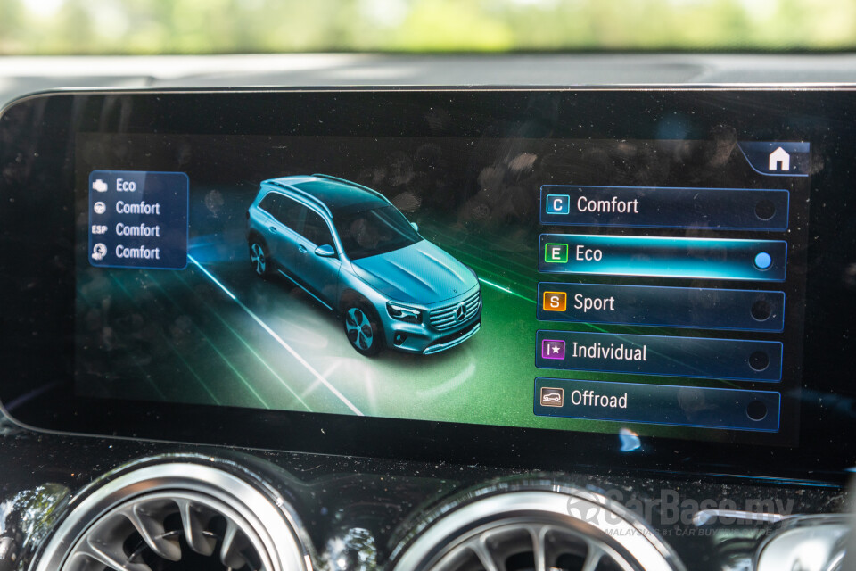 Mercedes-Benz GLB X247 Facelift (2024) Interior