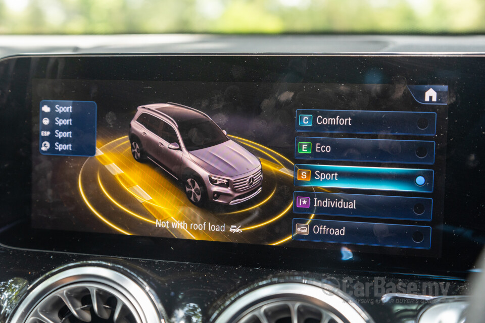 Mercedes-Benz GLB X247 Facelift (2024) Interior